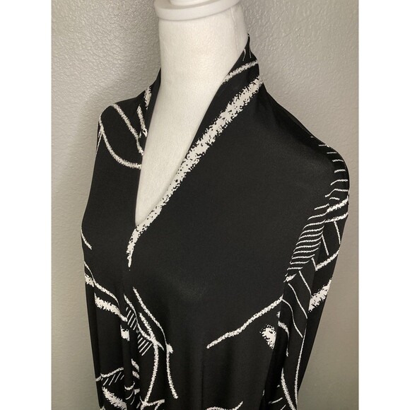 Clara Sun Woo Top Womens L Tunic - Picture 2 of 8